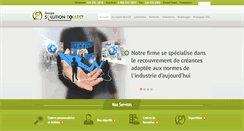 Desktop Screenshot of groupesc.com