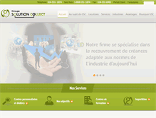 Tablet Screenshot of groupesc.com